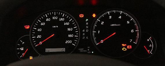 trc off亮了怎么办