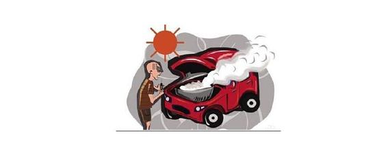 夏天车内温度有多高