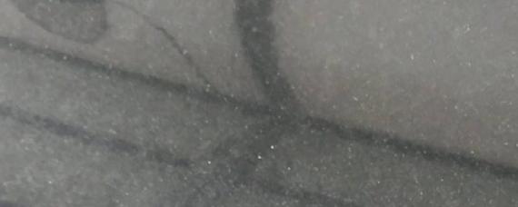 划痕有槽能抛光吗