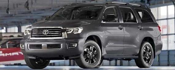 丰田最大的suv
