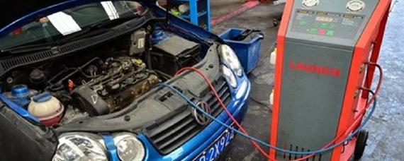 汽车加氟必须抽真空吗