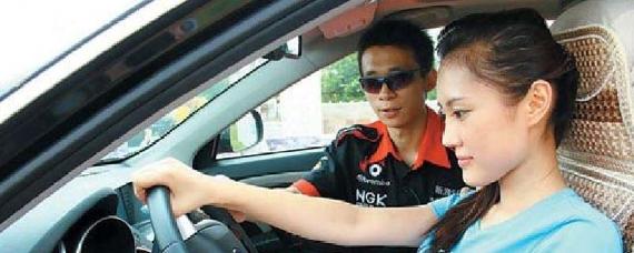 前方通过路口打什么灯