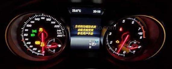  奔驰轮速传感器坏了能开吗