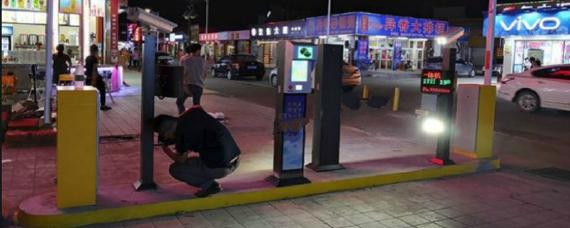 新车无牌怎么进停车场