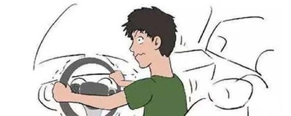 走烂路方向盘松散抖动