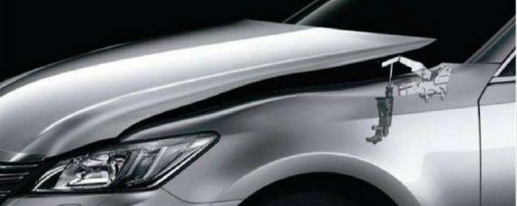 引擎盖是车子哪个部位