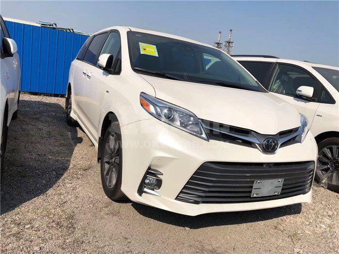 华夏安邦高端车31882 20款加版丰田塞纳 四驱LTD 白棕顶配