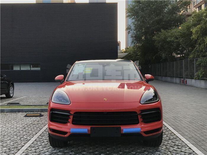 上海进口车 31577卡宴