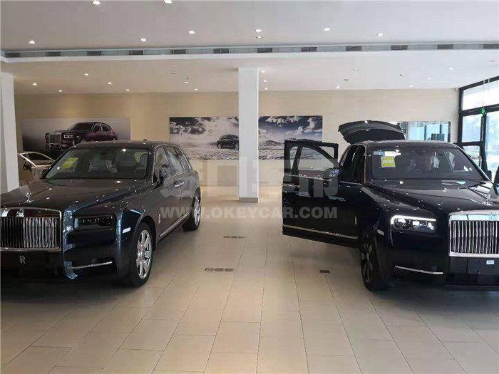 中汽顺合进口车 库里南