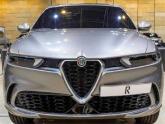 日前，有海外媒体曝光了一组疑似阿尔法·罗密欧Tonale量产版原型车的无伪谍照。阿尔法·罗密欧Tonale概念车曾于2019日内瓦车...
