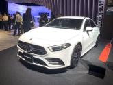 梅赛德斯-AMG A 35 4MATIC三厢版正式亮相2019东京车展。新车基于全新奔驰A级打造而来，采用标轴设计，整体延续此前发布...