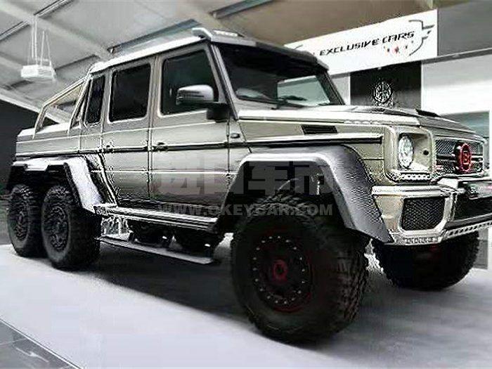 巴博斯g700 6×6奢华越野 性能顶级颜色可选