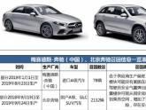 近日,记者从国家市场监督管理总局官网获悉,梅赛德斯-奔驰(中国)汽车销售有限公司、北京奔驰汽车有限公司已向国家市场监督管理总局备案了...