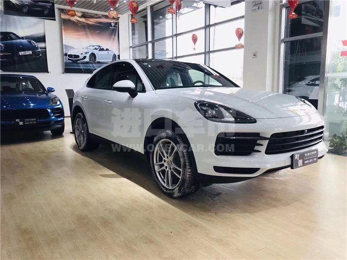 卡宴2020款颜色,卡宴2020款白色 高清实拍2020款卡宴coupe 超舒适知名跑车