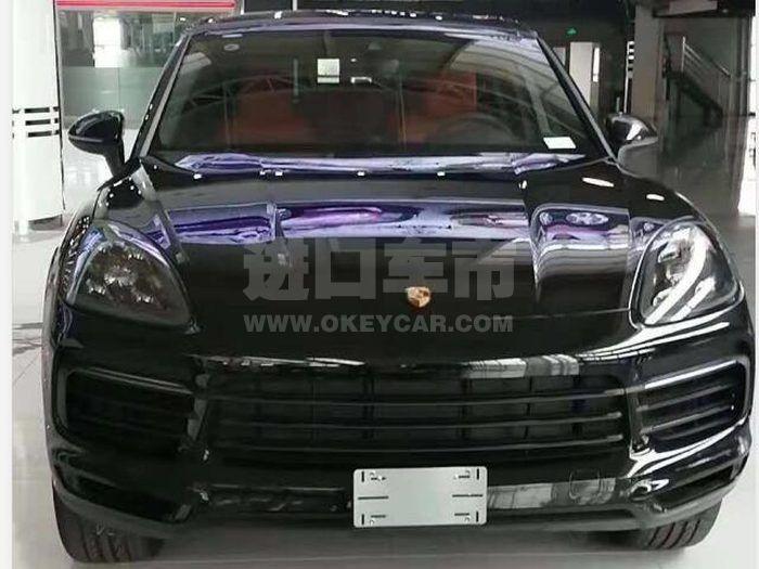 2019款加版卡宴豪华suv 现车限时低价