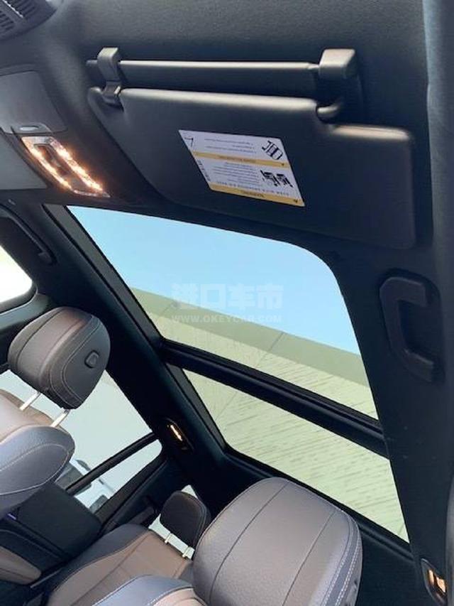 美规2020款 奔驰gls450 p01 全景天窗