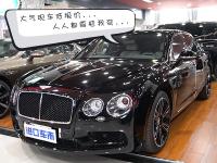 18款宾利飞驰V8S性能讲解 三幅式运动方向盘 一流操控体验