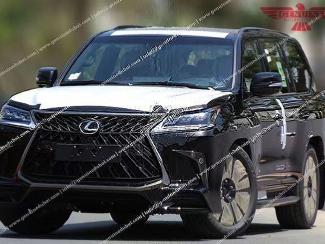 中東版2019款 雷克薩斯 lx570 限量 s 黑曜 現車手續齊 價格以成交為