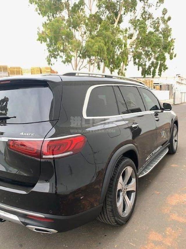 美规2020款 奔驰gls450 6座 全景21轮